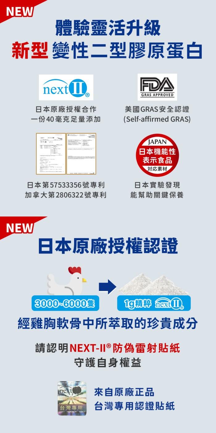 JoyHui佳悅-顧快捷EX膠囊(日本新型非變性二型膠原蛋白)(30粒X6盒)優惠組產品資訊