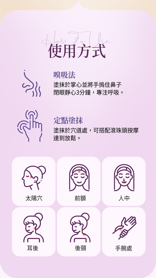 BHK's-夜萃精油滾珠瓶(10ml/瓶)產品資訊