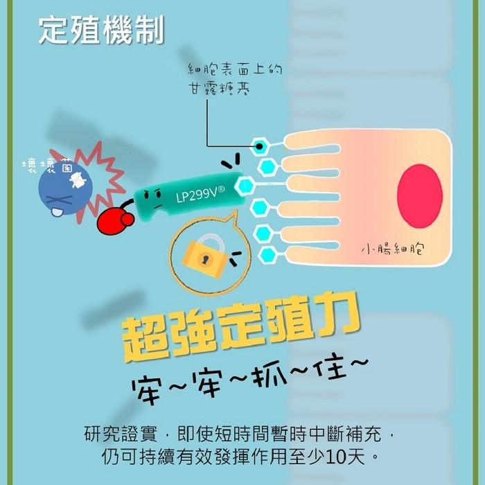 Probioticare 益定寧-299常樂益生菌(膠囊)產品資訊