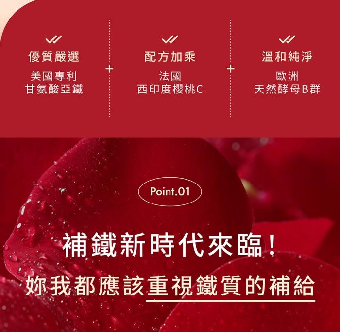 WEDAR 薇達 甘氨酸亞素食鐵(30粒X6盒)(共180天份)產品資訊