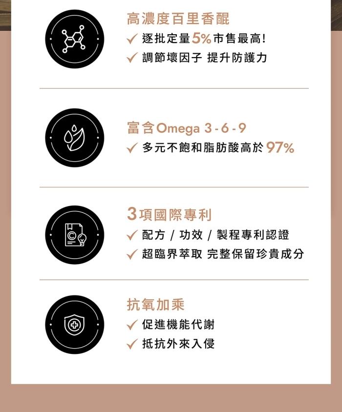 WEDAR 薇達-超臨界沙棘果油(30粒_30天份)產品資訊