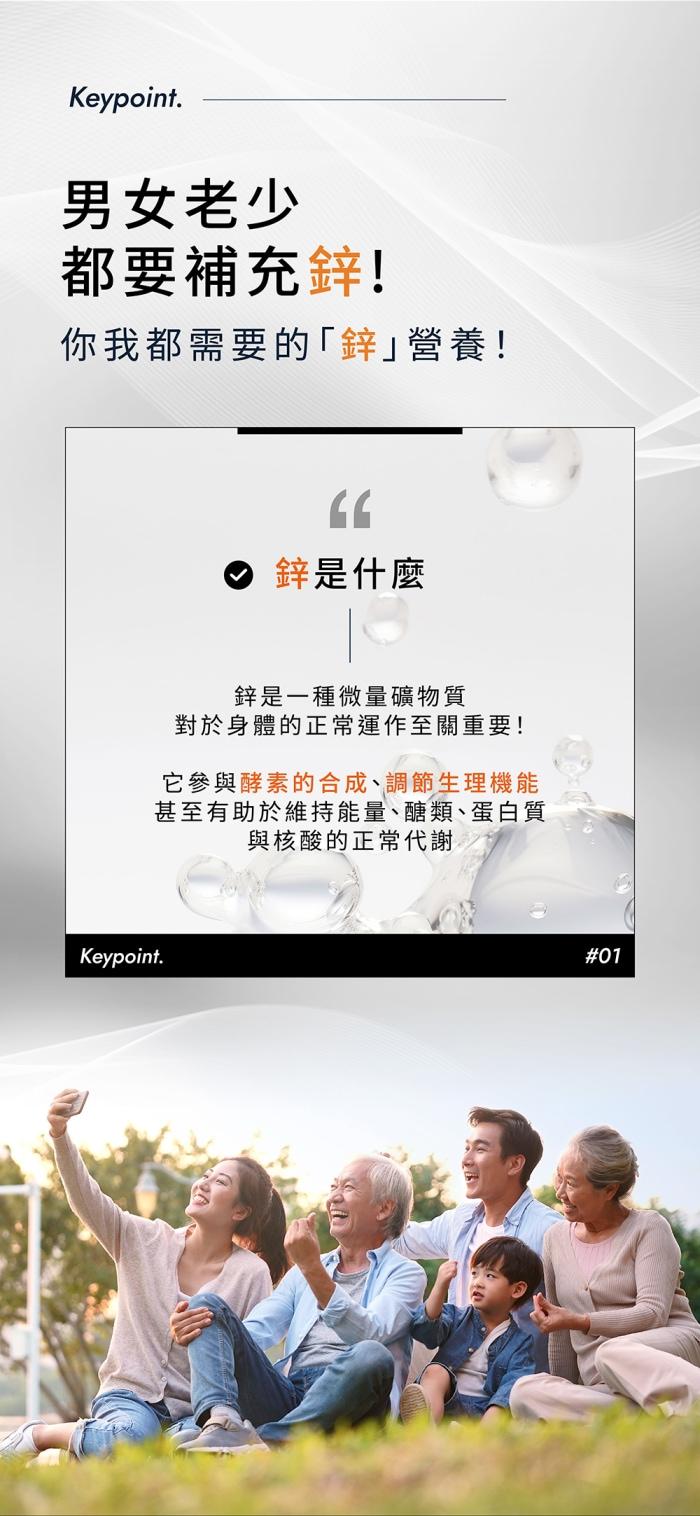 WEDAR 薇達-義大利專利微量元素鋅(30顆X6盒)(共180天份)產品資訊