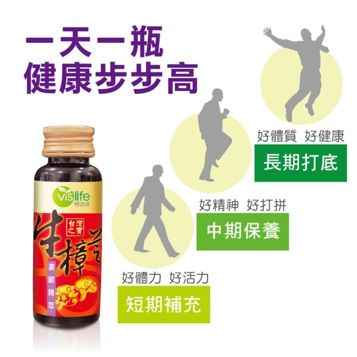 特活綠-頂級牛樟芝養生精華液(30mlx10瓶/盒)﻿產品資訊