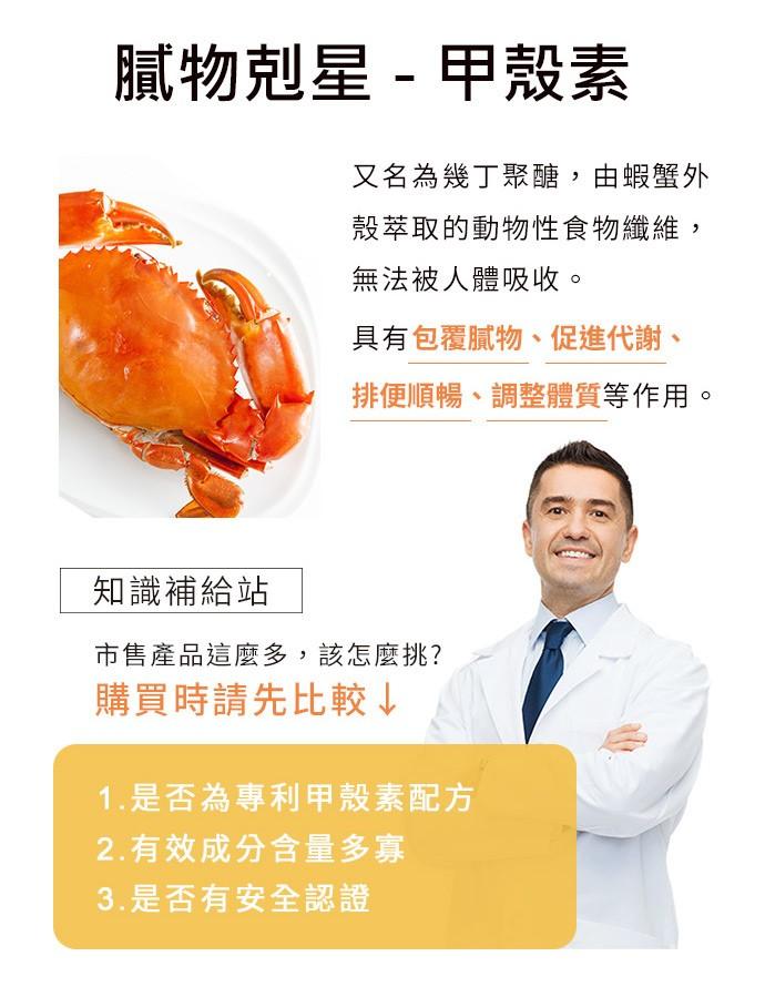 NOW健而婷-活力善甲殼素(120顆)產品資訊