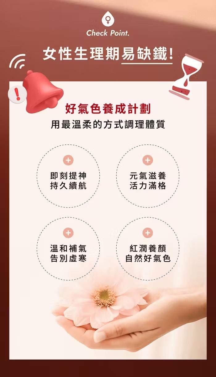 WEDAR薇達-血紅素鐵(60粒X6盒)(共180天份)產品資訊