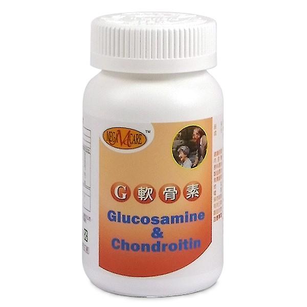 美天健-G軟骨素(葡萄糖胺+軟骨素)(90粒)