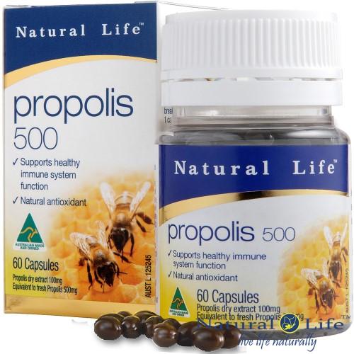 Natural Life-澳洲蜂膠膠囊(60粒)