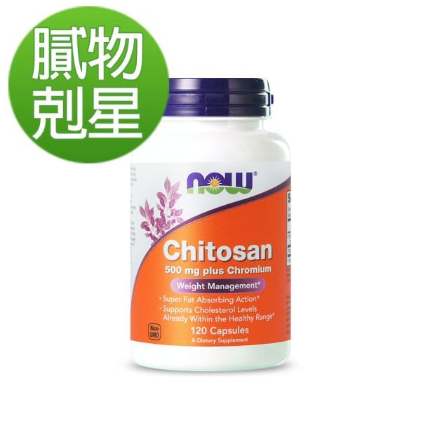 NOW健而婷-活力善甲殼素(120顆)