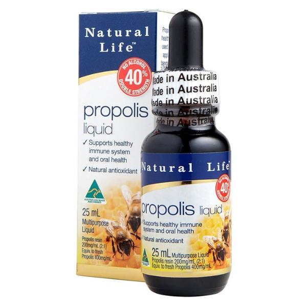 Natural Life-澳洲蜂膠液40%(不含酒精)25毫升