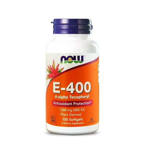 NOW健而婷-E級棒維他命E(100顆)