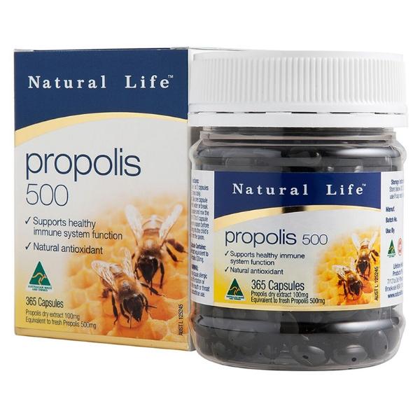 Natural Life-澳洲蜂膠膠囊500mg(365粒)