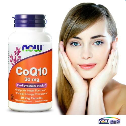 NOW健而婷-精純CoQ10膠囊食品(60顆)