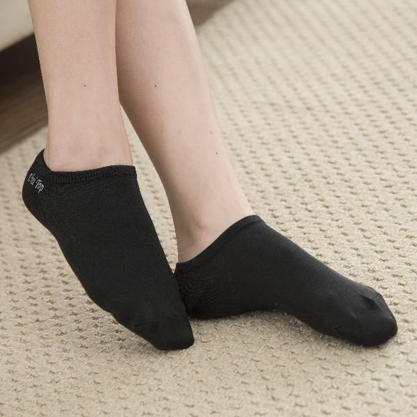 Uni-TOP 黑晶纖維竹炭船型襪