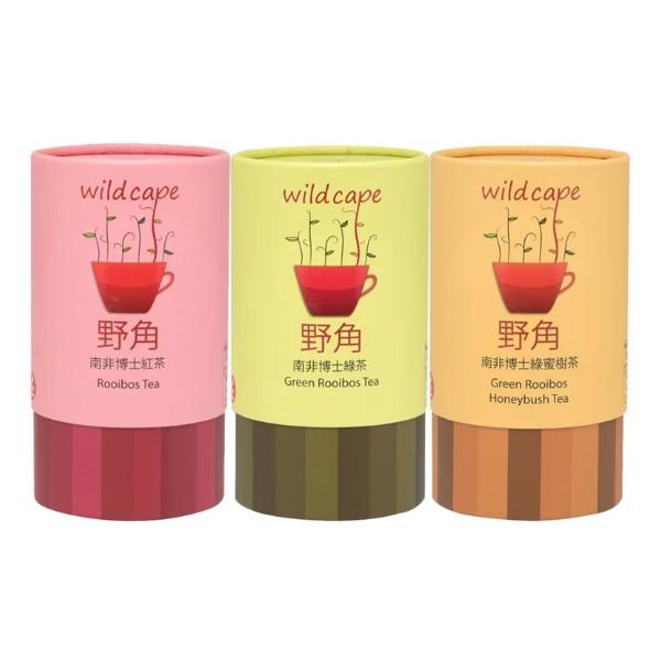 野角南非博士茶(紅茶+綠茶+蜜樹茶)組