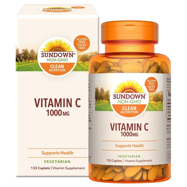 Sundown日落恩賜 光炫維生素C-1000 mg錠(133錠_133天份)