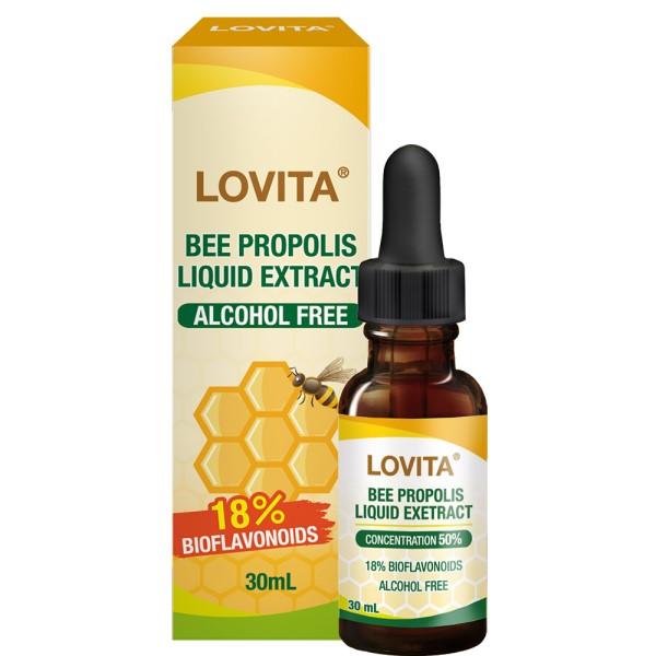 LOVITA愛維他-蜂膠滴液(18%生物類黃酮)(30ml)