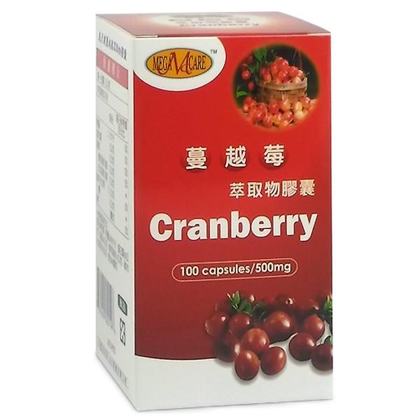 美天健-蔓越莓萃取物膠囊(100顆)