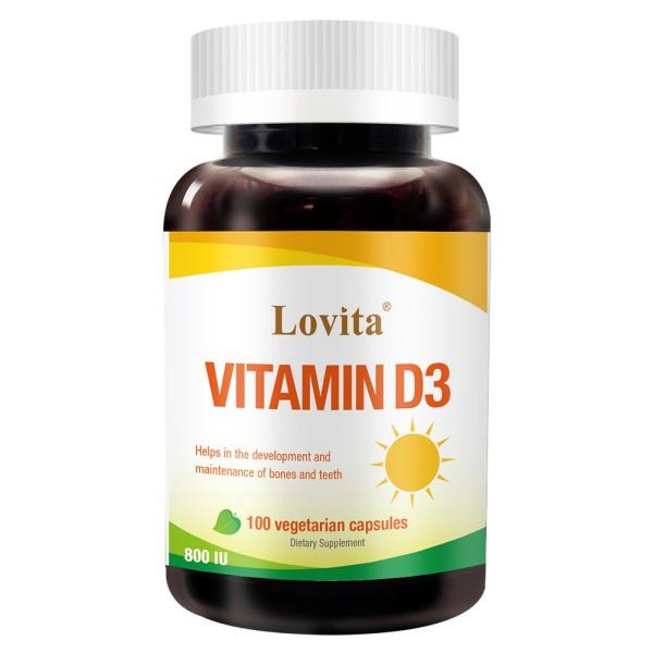 LOVITA愛維他-維生素D3(400IU)(60顆)