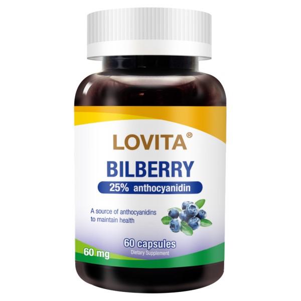 LOVITA愛維他-山桑果膠囊60mg(100倍濃縮)(60粒)