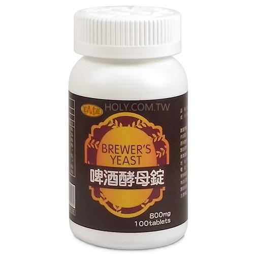 美天健-啤酒酵母錠(100錠)