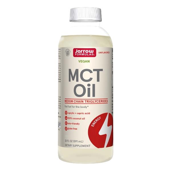 Jarrow賈羅公式 中鏈三酸甘油酯MCT Oil(椰子油來源)(591毫升)