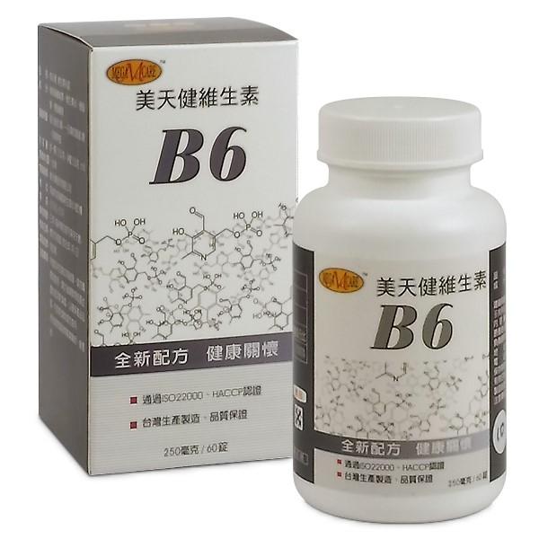 美天健-維生素B6錠(60錠)