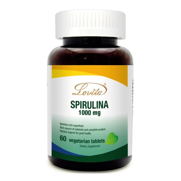 Lovita 愛維他-藍綠藻(螺旋藻)錠1000mg(90錠-30天份)