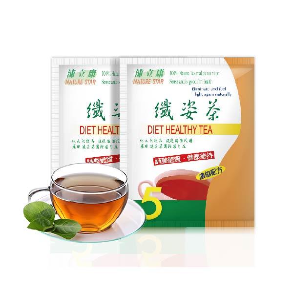 贈品：沛立康纖姿茶體驗包(2包組)(效期~2024/09/22)