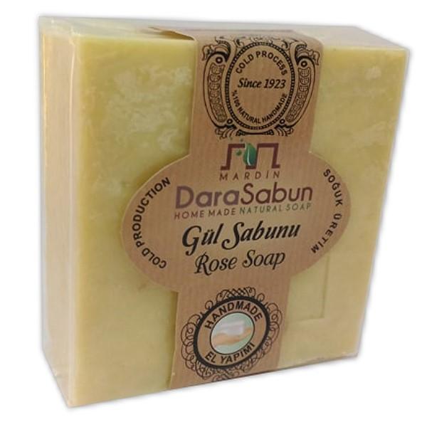 DaraSabun-植物精油手工皂-玫瑰(Rose Soap)(150g±5g)