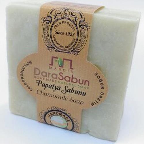 DaraSabun-植物精油手工皂-雛菊(Chamomile Soap)(150g±5g)