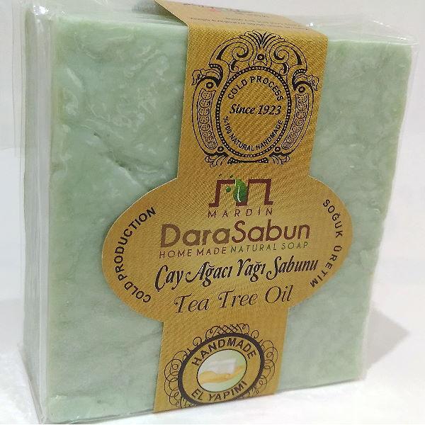 DaraSabun-植物精油手工皂-茶樹精油(Tea Tree oil Soap)(170g±5g)(效期~2024/05/20)