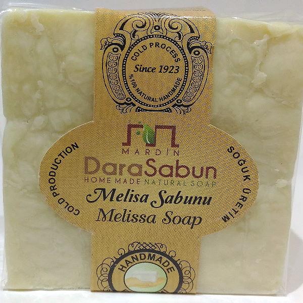 DaraSabun-植物精油手工皂-檸檬香蜂草(Melissa Soap)( 170g±5g)(效期~2024/05/20)