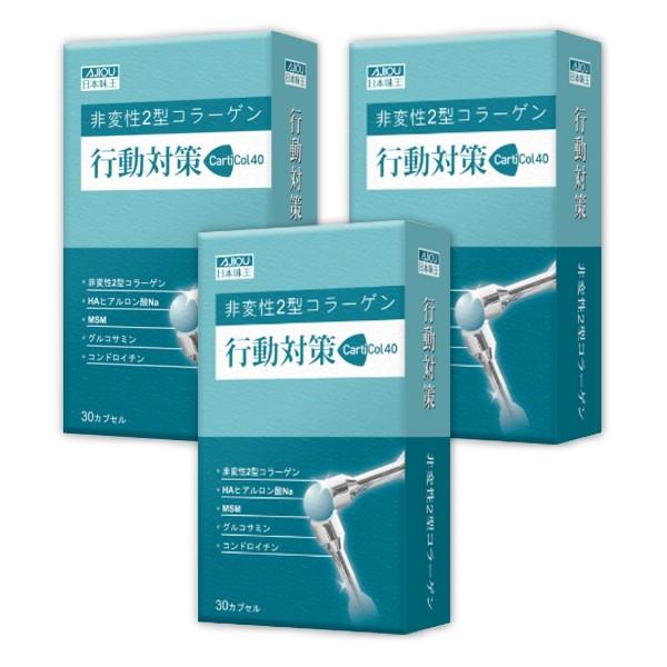 日本味王-行動對策膠囊(30顆X3盒)優惠組