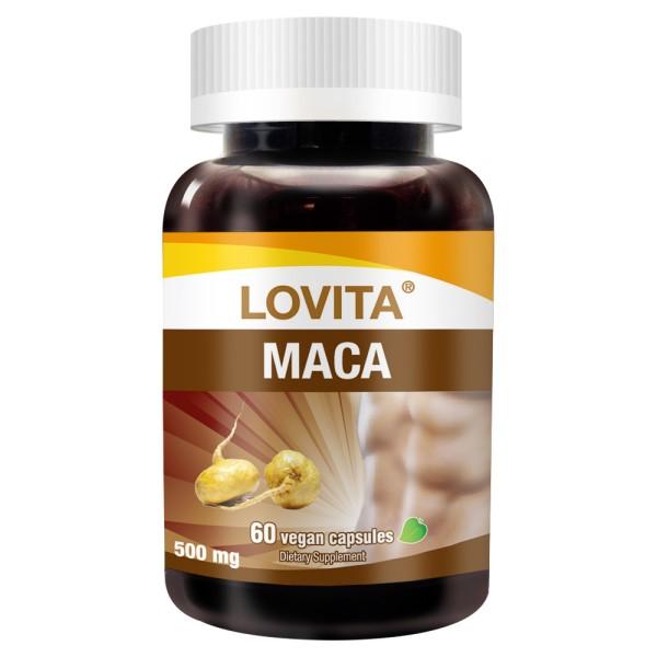LOVITA愛維他-3倍濃縮瑪卡素食膠囊1500mg(60顆_30天份)