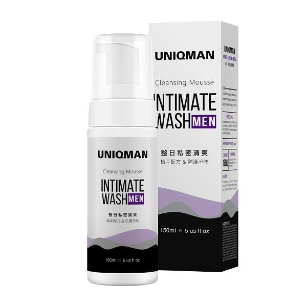 UNIQMAN-UW男性私密慕斯(150ml/瓶)