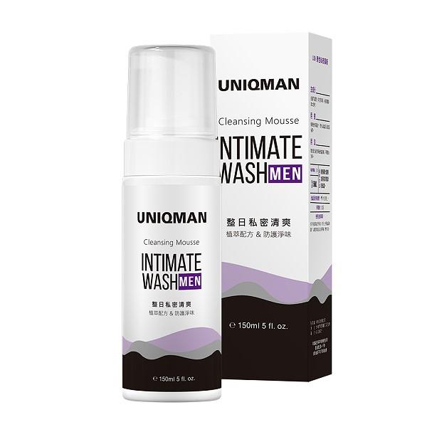 UNIQMAN-UW男性私密慕斯(150ml/瓶)