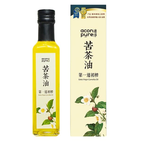 連淨苦茶油(250ml)
