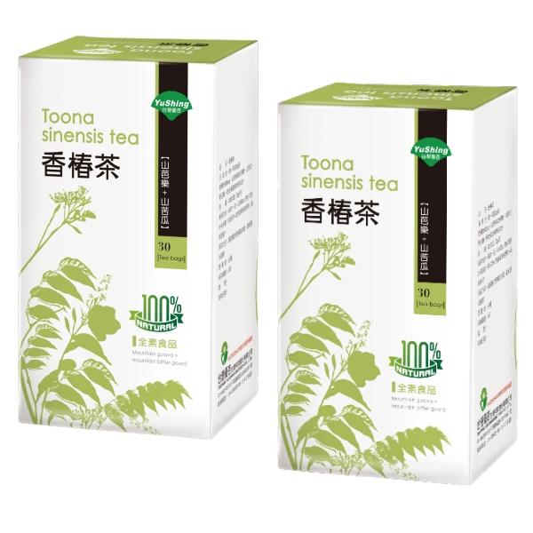 台灣優杏-香椿茶(30包X2盒)