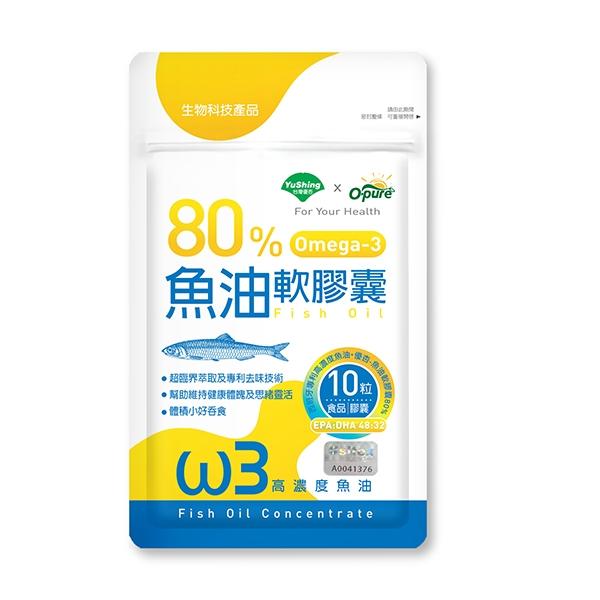 贈品：80%魚油(含Omega-3)軟膠囊(10粒)