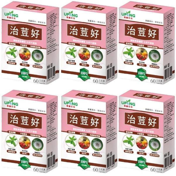 湧鵬生技-治荳好煥妍素食膠囊(60粒X6盒)(共90天份)