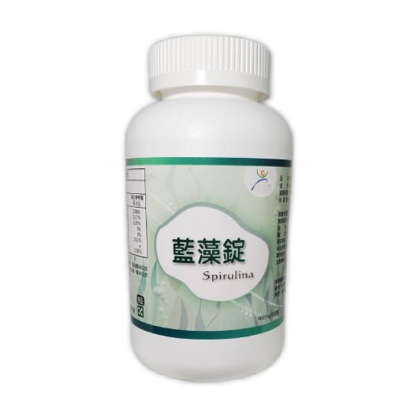 美天健-藍藻錠(螺旋藻)500顆