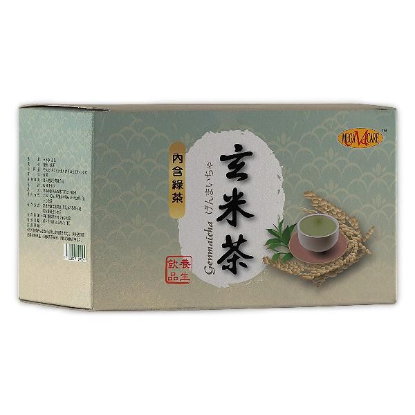 美天健-玄米茶 茶包(15包)