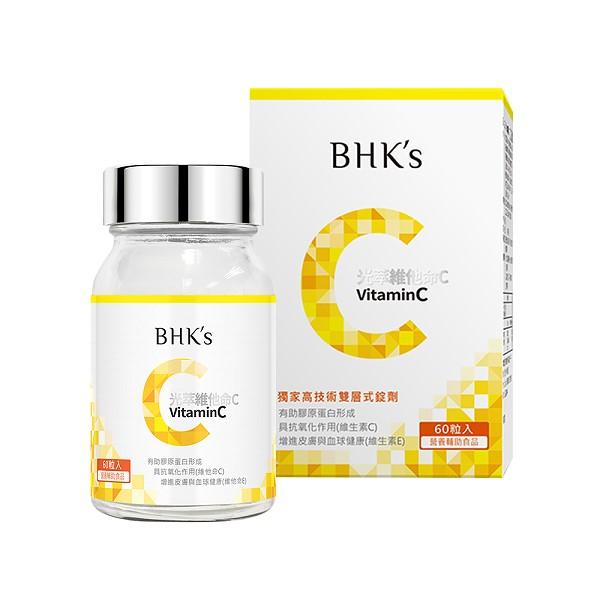 BHK's-光萃維他命C雙層錠(60粒/瓶)