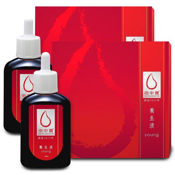 中天生技-田中寶養生液(90mlX2瓶)優惠組