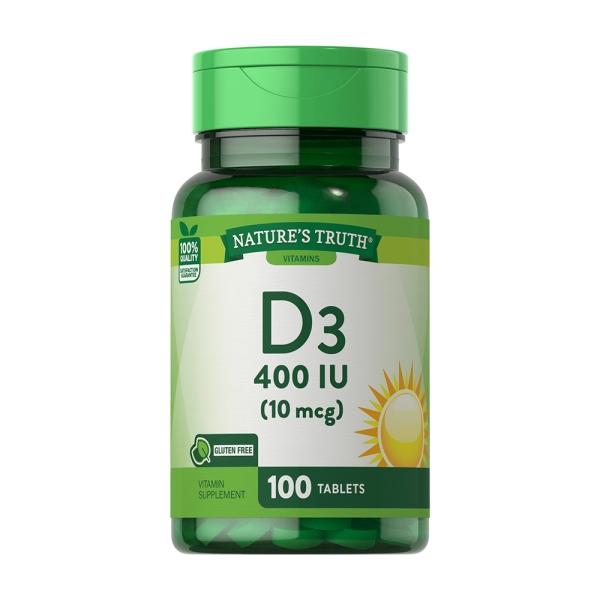 綠萃淨 非活性維生素D3錠(100錠_100天份)