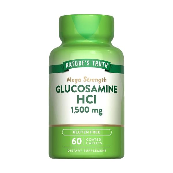 綠萃淨 敏捷葡萄糖胺1500mg活力錠(60錠)