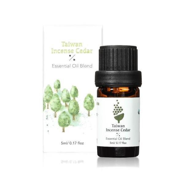 璞草園-解碼臺灣肖楠複方精油5ml