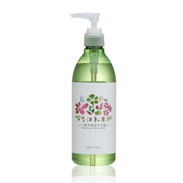 璞草園-七里香精油沐浴露350ml