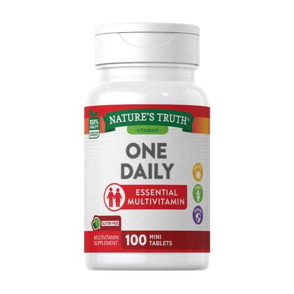 綠萃淨 每日綜合維生素錠(鈣+D3升級配方)(100錠_100天份)