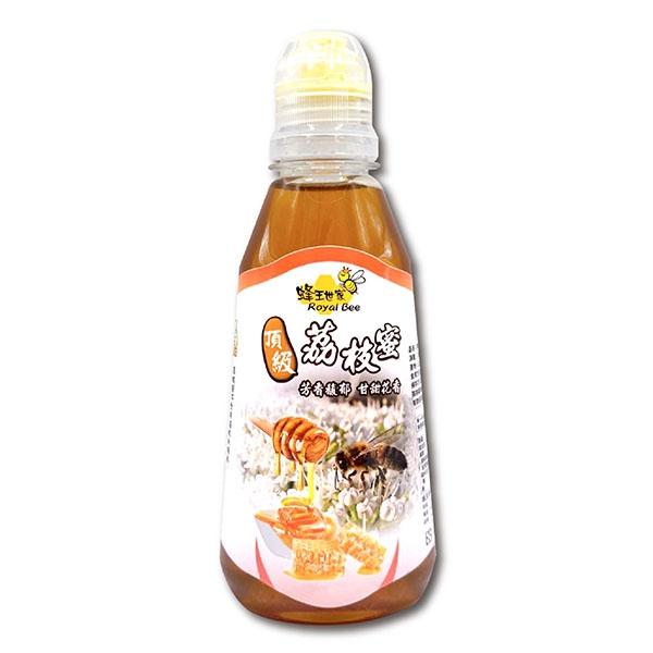 蜂王世家-台灣頂級荔枝蜂蜜360g隨身瓶